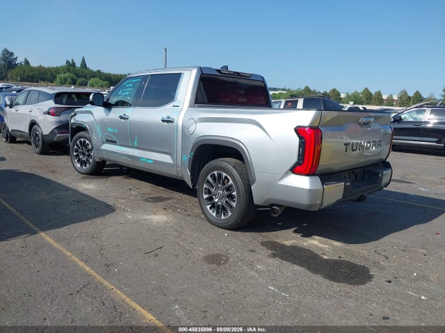 2023 Toyota Tundra Hybrid Limited მანქანა იყიდება აუქციონზე, vin: 5TFJC5AB7PX001592, აუქციონის ნომერი: 45835896