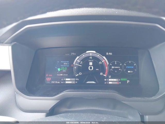2023 Toyota Tundra Hybrid Limited მანქანა იყიდება აუქციონზე, vin: 5TFJC5AB7PX001592, აუქციონის ნომერი: 45835896