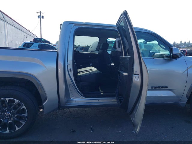 2023 Toyota Tundra Hybrid Limited მანქანა იყიდება აუქციონზე, vin: 5TFJC5AB7PX001592, აუქციონის ნომერი: 45835896