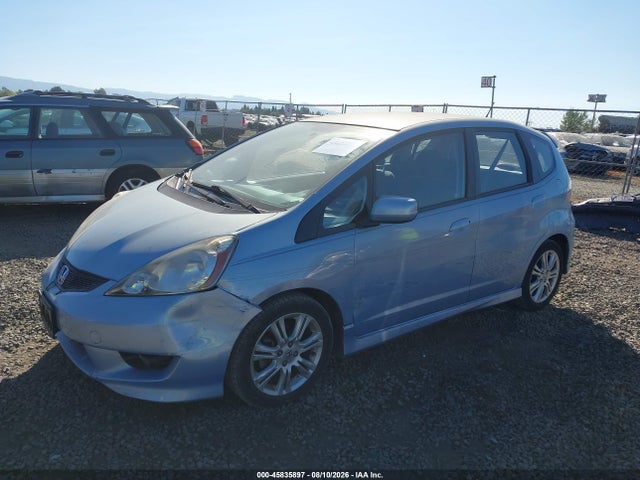 Aukcja sprzedaży 2010 Honda Fit Sport, vin: JHMGE8H44AC000863, numer aukcji: 45835897