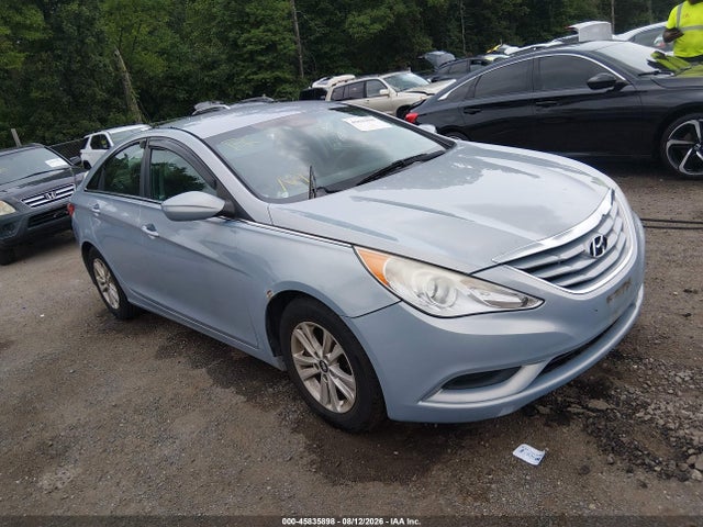 2013 Hyundai Sonata Gls მანქანა იყიდება აუქციონზე, vin: 5NPEB4AC1DH683433, აუქციონის ნომერი: 45835898