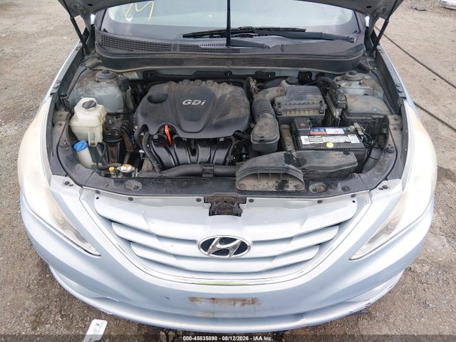 45835898 :رقم المزاد ، 5NPEB4AC1DH683433 vin ، 2013 Hyundai Sonata Gls مزاد بيع