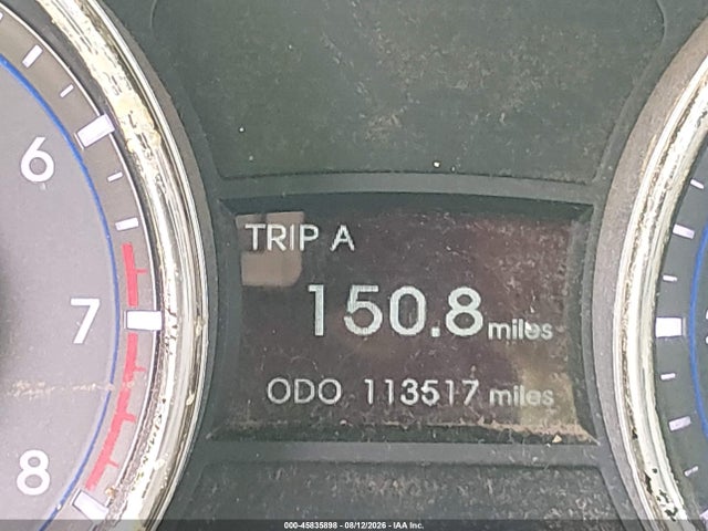 45835898 :رقم المزاد ، 5NPEB4AC1DH683433 vin ، 2013 Hyundai Sonata Gls مزاد بيع