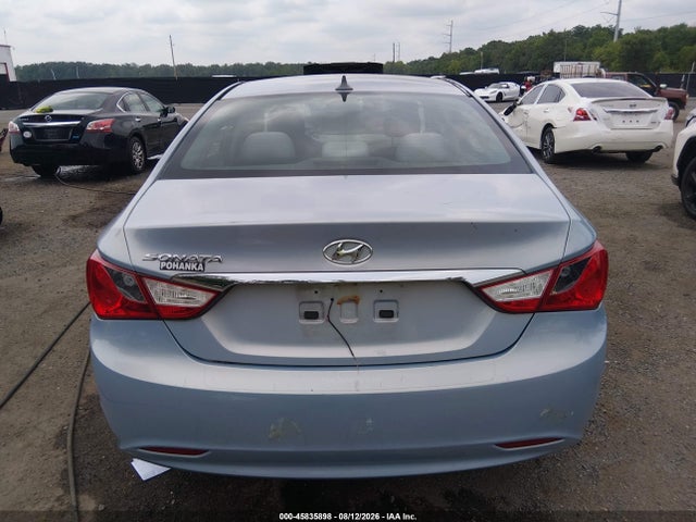 45835898 :رقم المزاد ، 5NPEB4AC1DH683433 vin ، 2013 Hyundai Sonata Gls مزاد بيع
