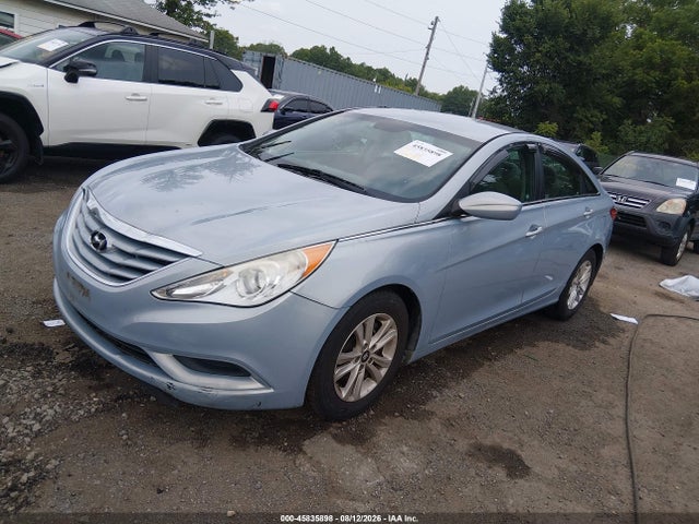 45835898 :رقم المزاد ، 5NPEB4AC1DH683433 vin ، 2013 Hyundai Sonata Gls مزاد بيع