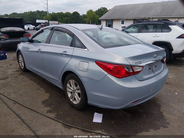 45835898 :رقم المزاد ، 5NPEB4AC1DH683433 vin ، 2013 Hyundai Sonata Gls مزاد بيع