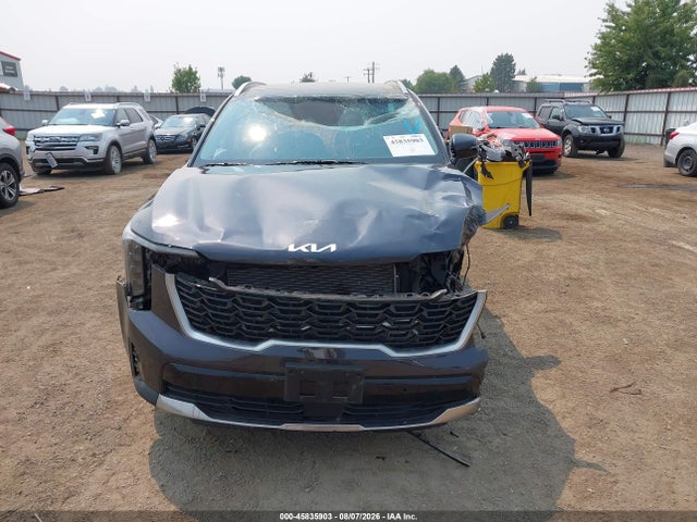 2025 Kia Sorento S მანქანა იყიდება აუქციონზე, vin: 5XYRLDJC6SG353306, აუქციონის ნომერი: 45835903