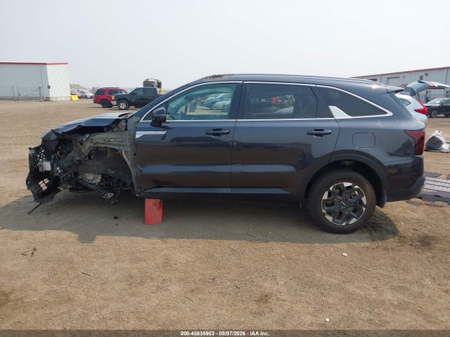 2025 Kia Sorento S მანქანა იყიდება აუქციონზე, vin: 5XYRLDJC6SG353306, აუქციონის ნომერი: 45835903