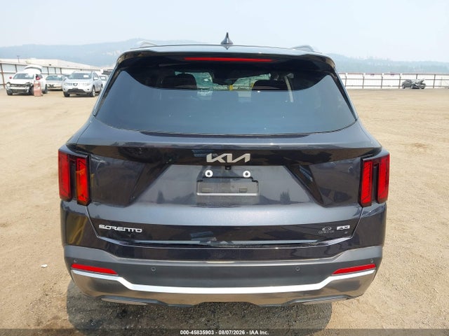 2025 Kia Sorento S მანქანა იყიდება აუქციონზე, vin: 5XYRLDJC6SG353306, აუქციონის ნომერი: 45835903