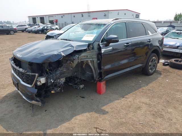 2025 Kia Sorento S მანქანა იყიდება აუქციონზე, vin: 5XYRLDJC6SG353306, აუქციონის ნომერი: 45835903