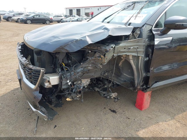 2025 Kia Sorento S მანქანა იყიდება აუქციონზე, vin: 5XYRLDJC6SG353306, აუქციონის ნომერი: 45835903