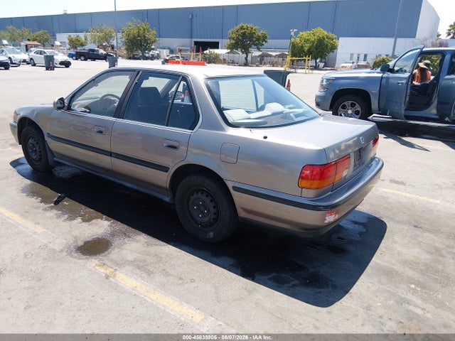 1992 Honda Accord Lx/ex მანქანა იყიდება აუქციონზე, vin: JHMCB7650NC046158, აუქციონის ნომერი: 45835905