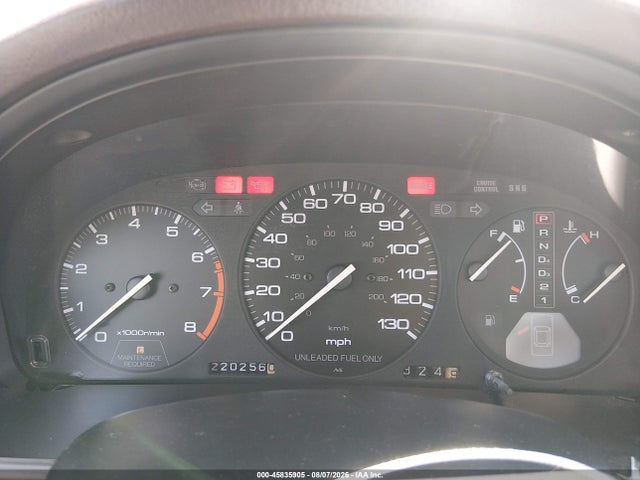 1992 Honda Accord Lx/ex მანქანა იყიდება აუქციონზე, vin: JHMCB7650NC046158, აუქციონის ნომერი: 45835905