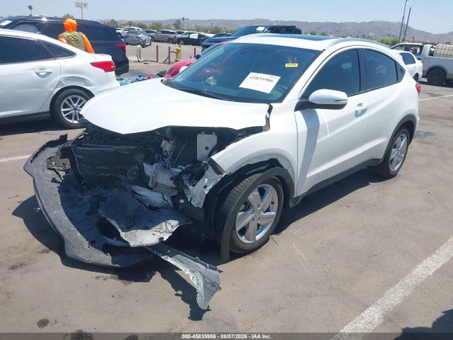 Honda HR-V EX 2019 3CZRU5H58KM716857 Image 2