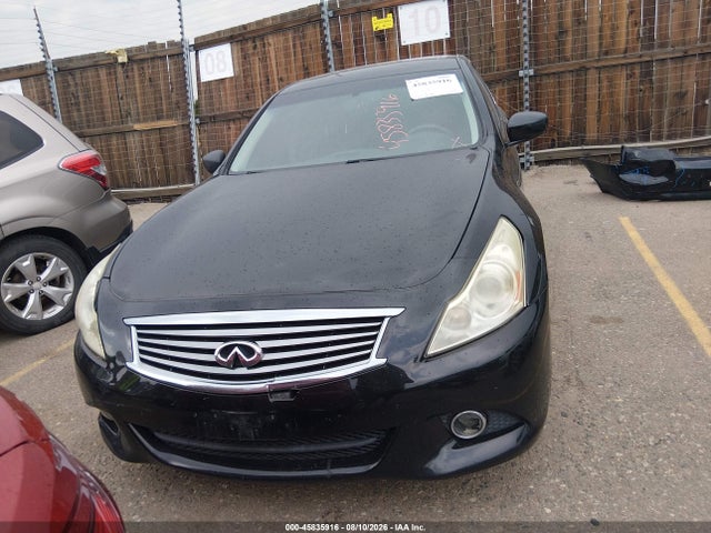 Aukcja sprzedaży 2013 Infiniti G37x, vin: JN1CV6AR9DM762968, numer aukcji: 45835916