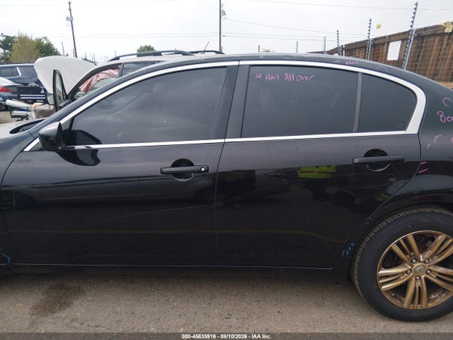 Aukcja sprzedaży 2013 Infiniti G37x, vin: JN1CV6AR9DM762968, numer aukcji: 45835916