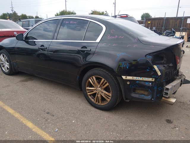 Aukcja sprzedaży 2013 Infiniti G37x, vin: JN1CV6AR9DM762968, numer aukcji: 45835916