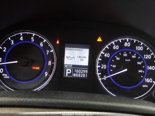 Aukcja sprzedaży 2013 Infiniti G37x, vin: JN1CV6AR9DM762968, numer aukcji: 45835916