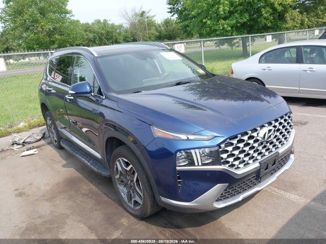 Продажа на аукционе авто 2021 Hyundai Santa Fe Limited, vin: 5NMS4DAL1MH334962, номер лота: 45835928