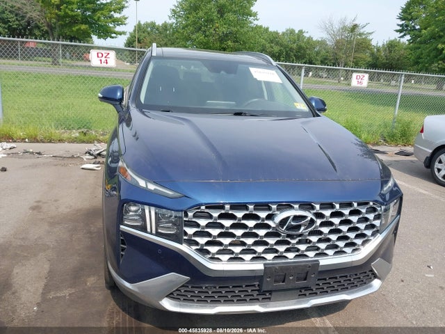 Продажа на аукционе авто 2021 Hyundai Santa Fe Limited, vin: 5NMS4DAL1MH334962, номер лота: 45835928