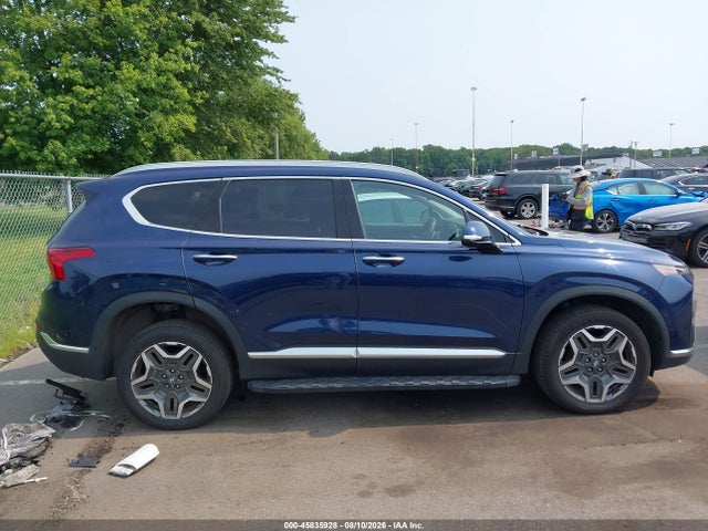 Продажа на аукционе авто 2021 Hyundai Santa Fe Limited, vin: 5NMS4DAL1MH334962, номер лота: 45835928