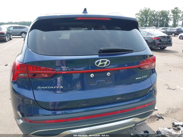 Продажа на аукционе авто 2021 Hyundai Santa Fe Limited, vin: 5NMS4DAL1MH334962, номер лота: 45835928