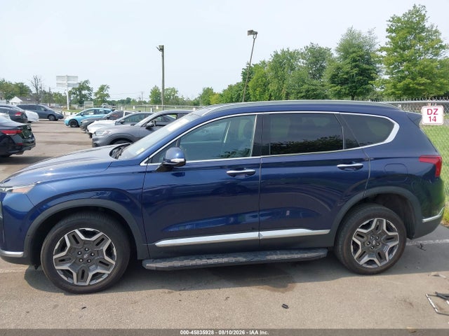 Продажа на аукционе авто 2021 Hyundai Santa Fe Limited, vin: 5NMS4DAL1MH334962, номер лота: 45835928