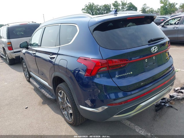 Продажа на аукционе авто 2021 Hyundai Santa Fe Limited, vin: 5NMS4DAL1MH334962, номер лота: 45835928