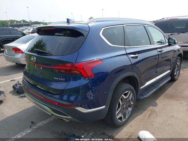 Продажа на аукционе авто 2021 Hyundai Santa Fe Limited, vin: 5NMS4DAL1MH334962, номер лота: 45835928
