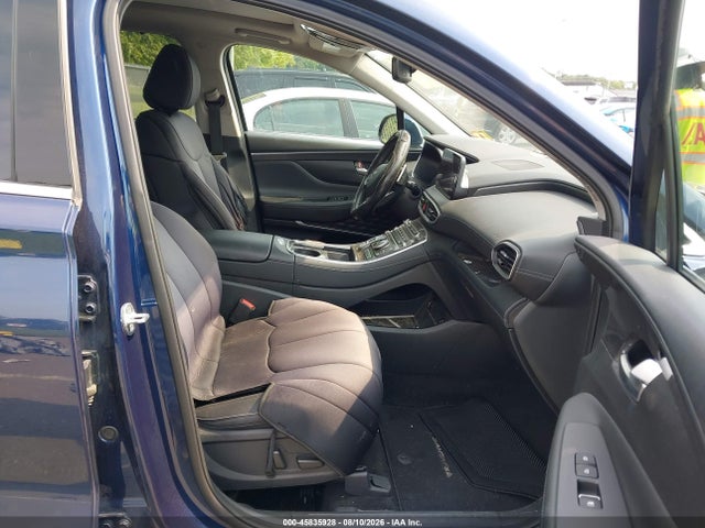 Продажа на аукционе авто 2021 Hyundai Santa Fe Limited, vin: 5NMS4DAL1MH334962, номер лота: 45835928