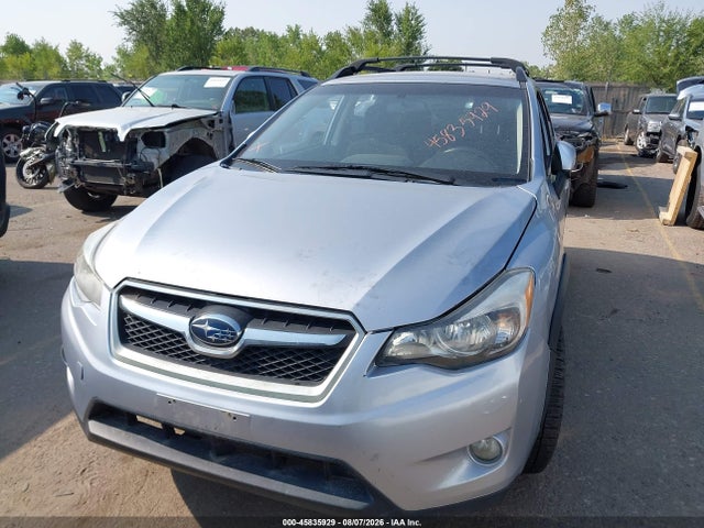 45835929 :رقم المزاد ، JF2GPACC0E9330344 vin ، 2014 Subaru Xv Crosstrek 2.0i Premium مزاد بيع