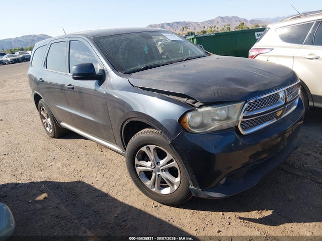 2013 Dodge Durango Sxt მანქანა იყიდება აუქციონზე, vin: 1C4RDHAG8DC676013, აუქციონის ნომერი: 45835931
