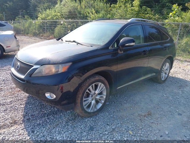 45835936 :رقم المزاد ، JTJBC1BA8B2041864 vin ، 2011 Lexus Rx 450h مزاد بيع