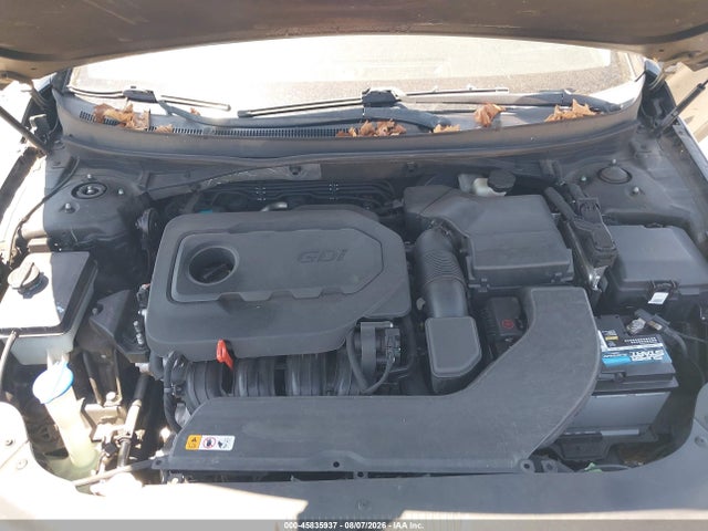 Hyundai SONATA SE 2015 5NPE24AF0FH002336 Image 10