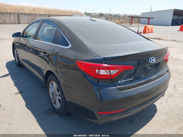 Hyundai SONATA SE 2015 5NPE24AF0FH002336 Image 3