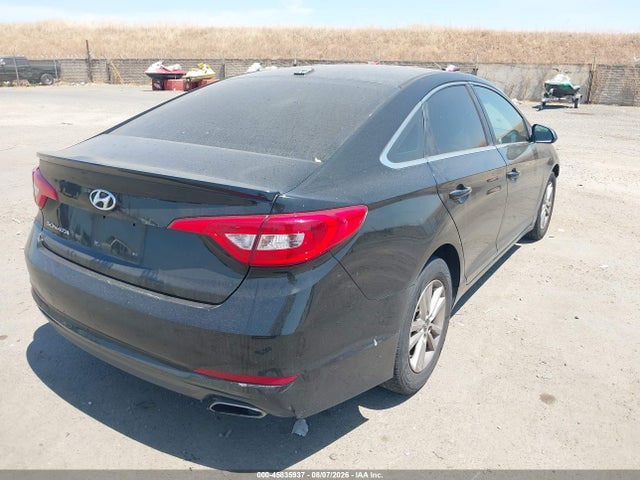 Hyundai SONATA SE 2015 5NPE24AF0FH002336 Image 4