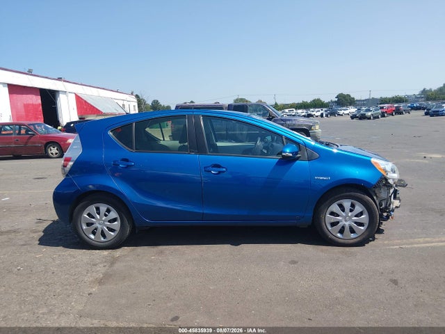 2014 Toyota Prius C Two მანქანა იყიდება აუქციონზე, vin: JTDKDTB34E1082290, აუქციონის ნომერი: 45835939
