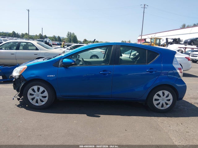 2014 Toyota Prius C Two მანქანა იყიდება აუქციონზე, vin: JTDKDTB34E1082290, აუქციონის ნომერი: 45835939