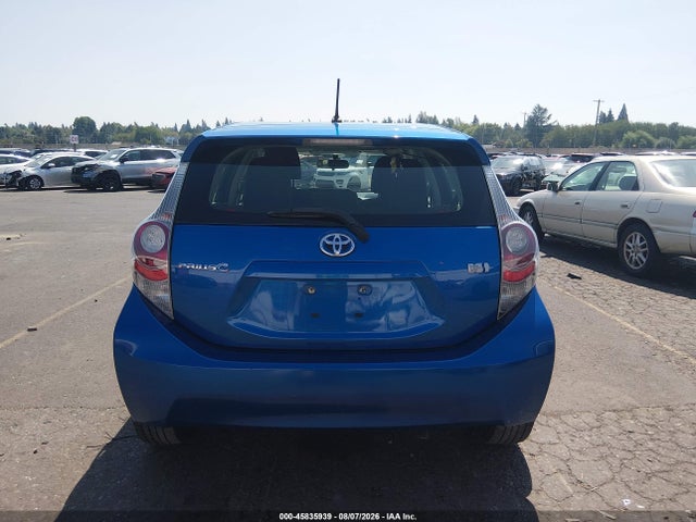 2014 Toyota Prius C Two მანქანა იყიდება აუქციონზე, vin: JTDKDTB34E1082290, აუქციონის ნომერი: 45835939