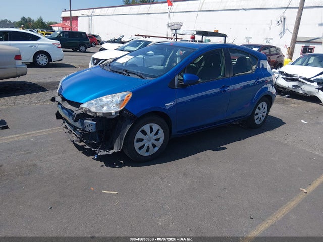 2014 Toyota Prius C Two მანქანა იყიდება აუქციონზე, vin: JTDKDTB34E1082290, აუქციონის ნომერი: 45835939