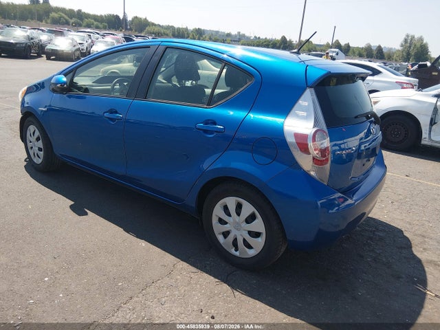 2014 Toyota Prius C Two მანქანა იყიდება აუქციონზე, vin: JTDKDTB34E1082290, აუქციონის ნომერი: 45835939