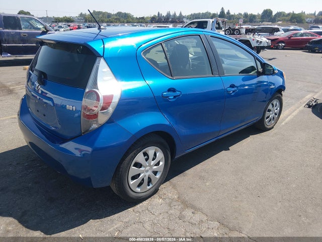 2014 Toyota Prius C Two მანქანა იყიდება აუქციონზე, vin: JTDKDTB34E1082290, აუქციონის ნომერი: 45835939