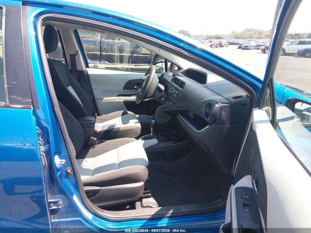 2014 Toyota Prius C Two მანქანა იყიდება აუქციონზე, vin: JTDKDTB34E1082290, აუქციონის ნომერი: 45835939