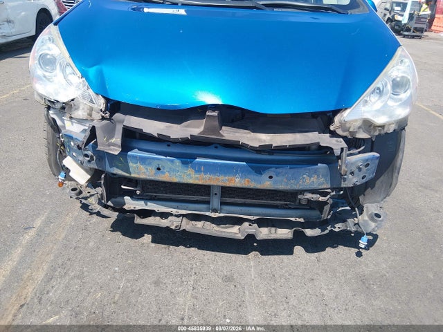 2014 Toyota Prius C Two მანქანა იყიდება აუქციონზე, vin: JTDKDTB34E1082290, აუქციონის ნომერი: 45835939