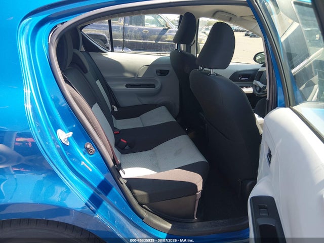 2014 Toyota Prius C Two მანქანა იყიდება აუქციონზე, vin: JTDKDTB34E1082290, აუქციონის ნომერი: 45835939