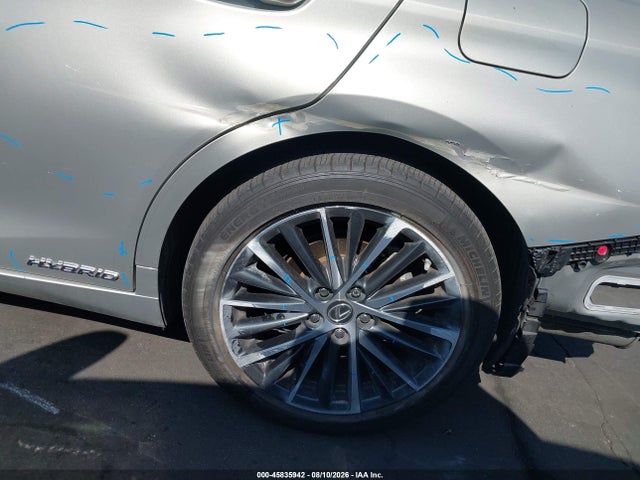 Aukcja sprzedaży 2022 Lexus Es 300h, vin: 58ADA1C10NU019824, numer aukcji: 45835942