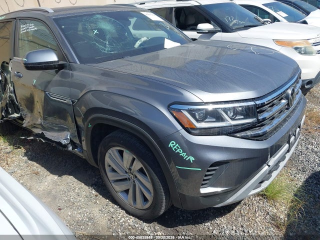 45835945 :رقم المزاد ، 1V2JE2CA0MC231103 vin ، 2021 Volkswagen Atlas Cross Sport 3.6l V6 Se W/technology مزاد بيع