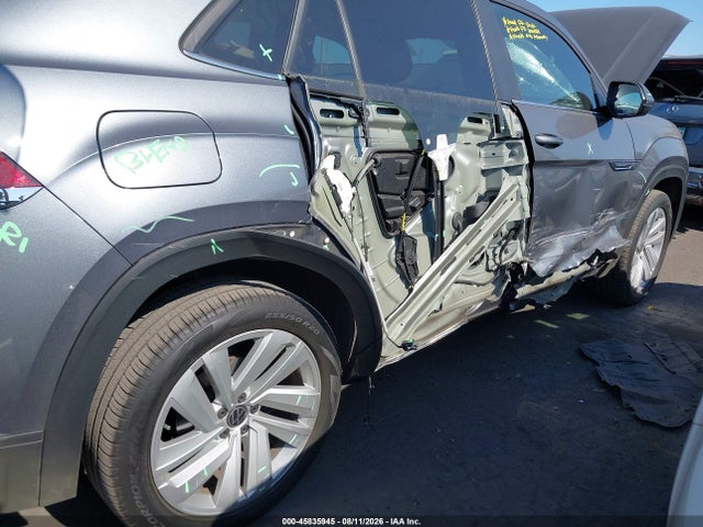 Aukcja sprzedaży 2021 Volkswagen Atlas Cross Sport 3.6l V6 Se W/technology, vin: 1V2JE2CA0MC231103, numer aukcji: 45835945