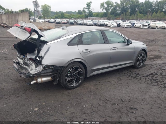 2026 Kia K5 Gt-line Awd მანქანა იყიდება აუქციონზე, vin: KNAG64J73T5497243, აუქციონის ნომერი: 45835952