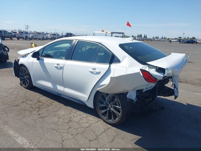 Продаж на аукціоні авто 2026 Toyota Corolla Hybrid Hybrid Se, vin: JTDBCMFE8T3119928, номер лоту: 45835955